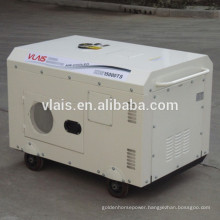 Super Silent 15KVA Double-Cylinder Diesel Generator KDE15000T